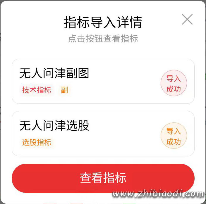 无人问津指标