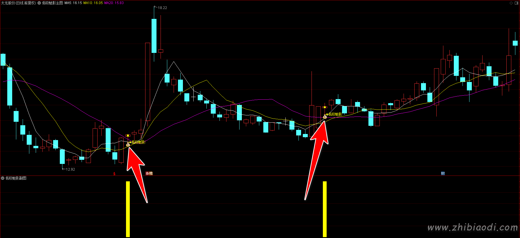 低吸魅影指标 低吸魅影指标