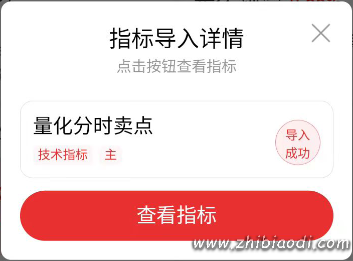 量化分时卖出指标 量化分时卖出指标