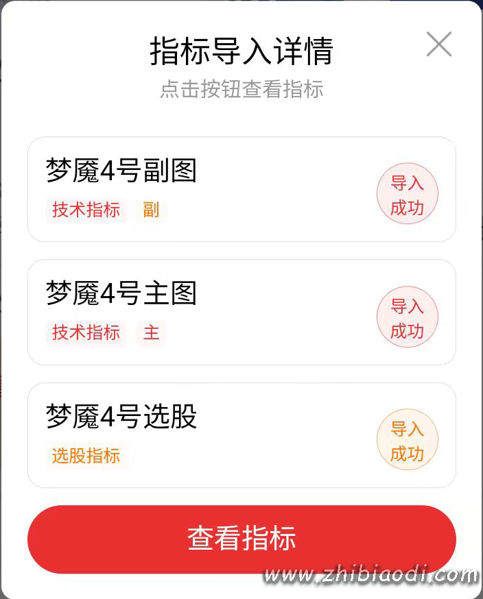 梦魇4号指标 梦魇4号指标