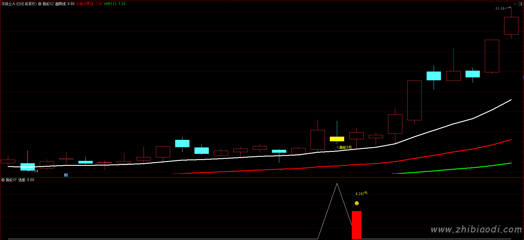 腾蛇5号指标 腾蛇5号指标