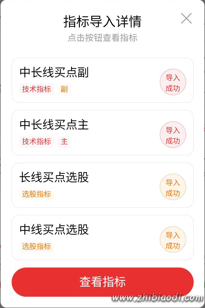 中长线买点指标 中长线买点指标