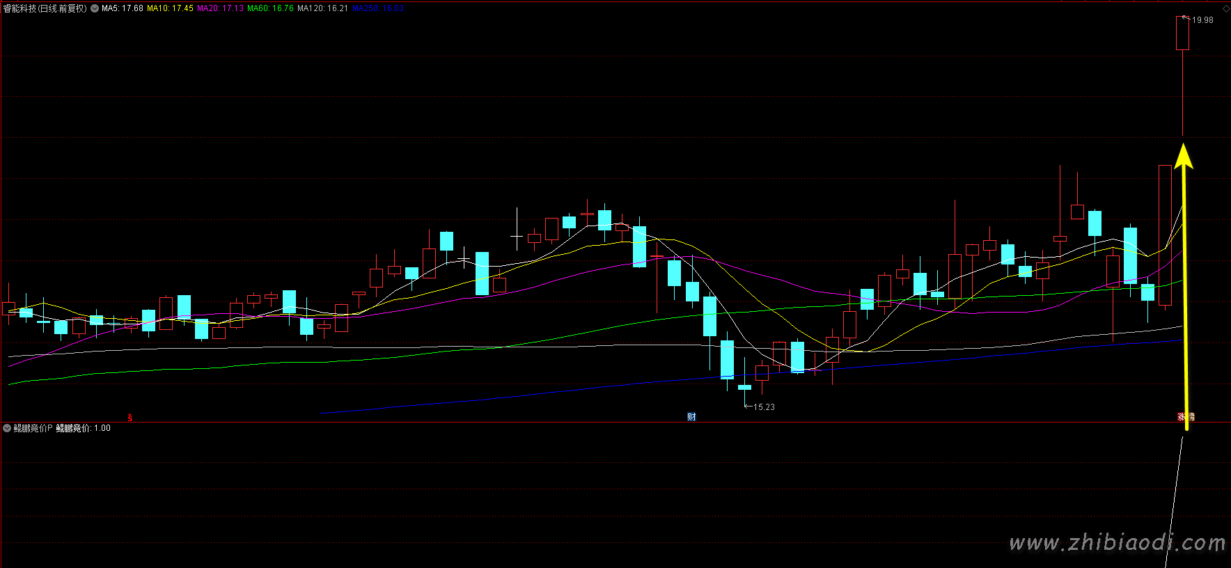 鲲鹏擒龙术指标 鲲鹏擒龙术指标