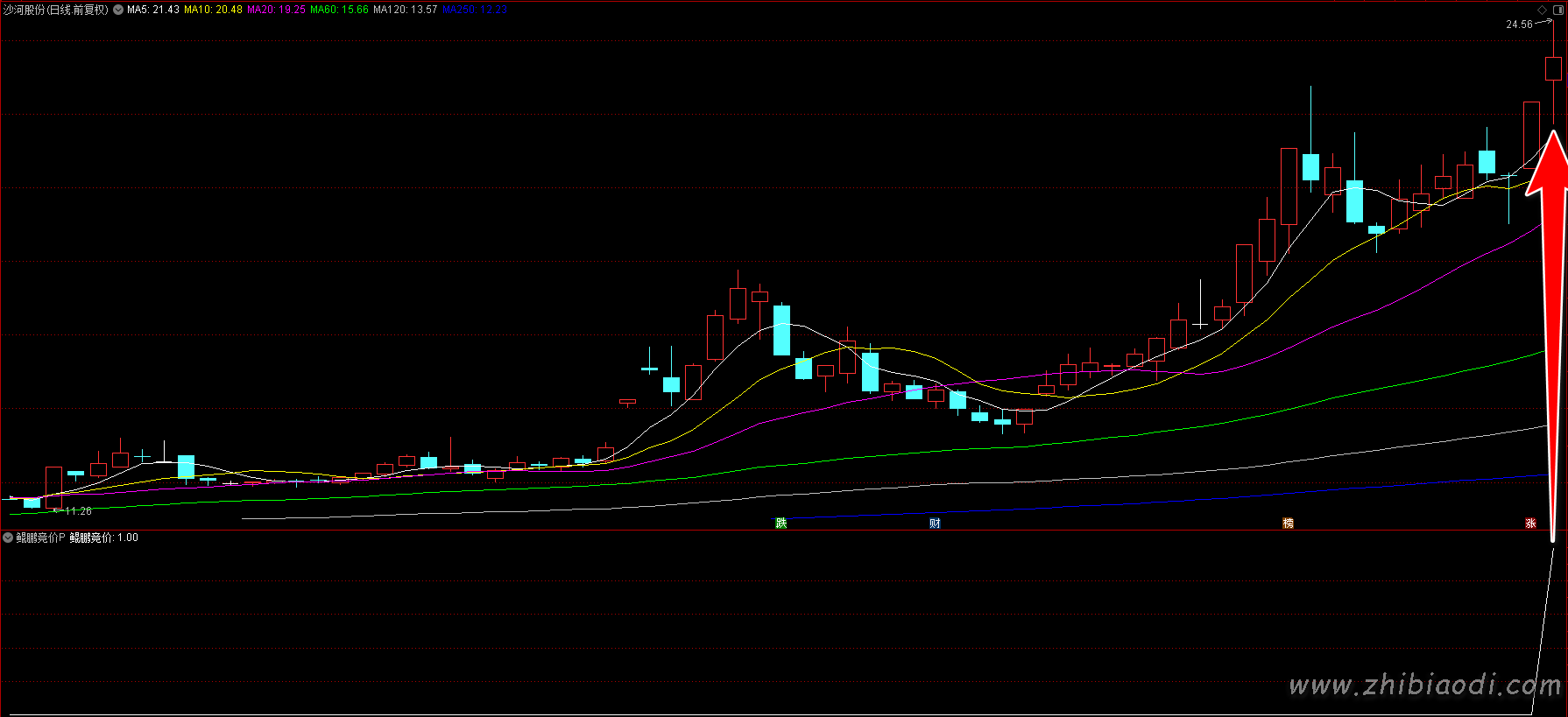 鲲鹏擒龙术指标 鲲鹏擒龙术指标