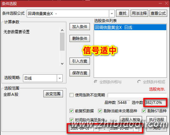 回调倍量黄金指标 回调倍量黄金指标