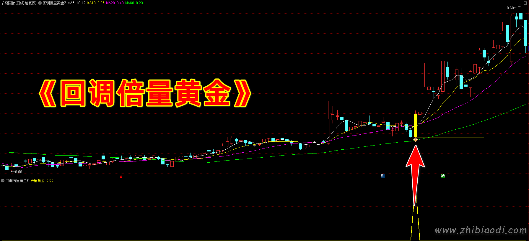 回调倍量黄金指标 回调倍量黄金指标