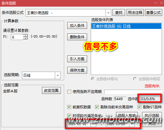 王者抄底指标 王者抄底指标