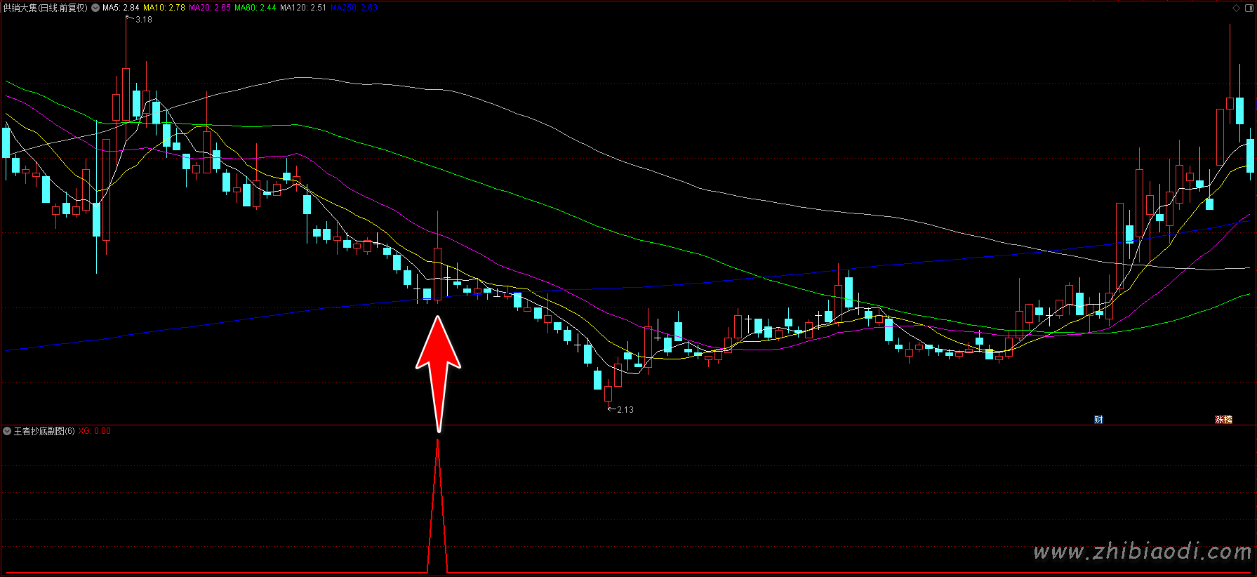 王者抄底指标 王者抄底指标