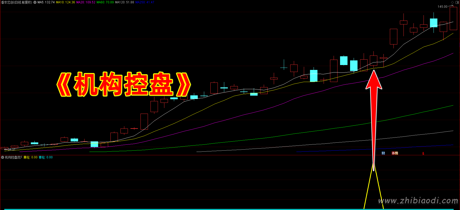 2026机构控盘度指标 2026机构控盘度指标
