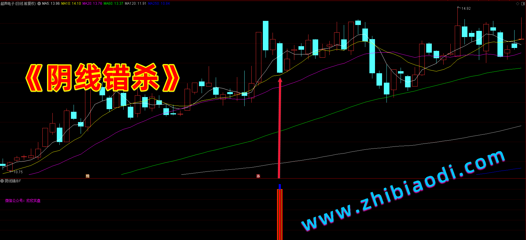 阴线错杀指标 阴线错杀指标