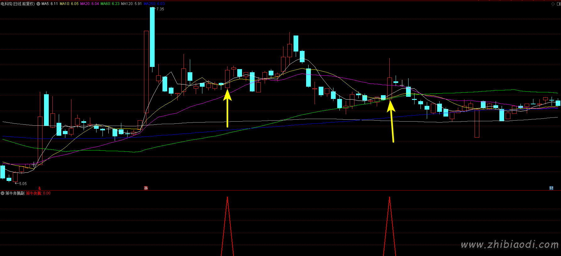 策牛奔腾指标 策牛奔腾指标
