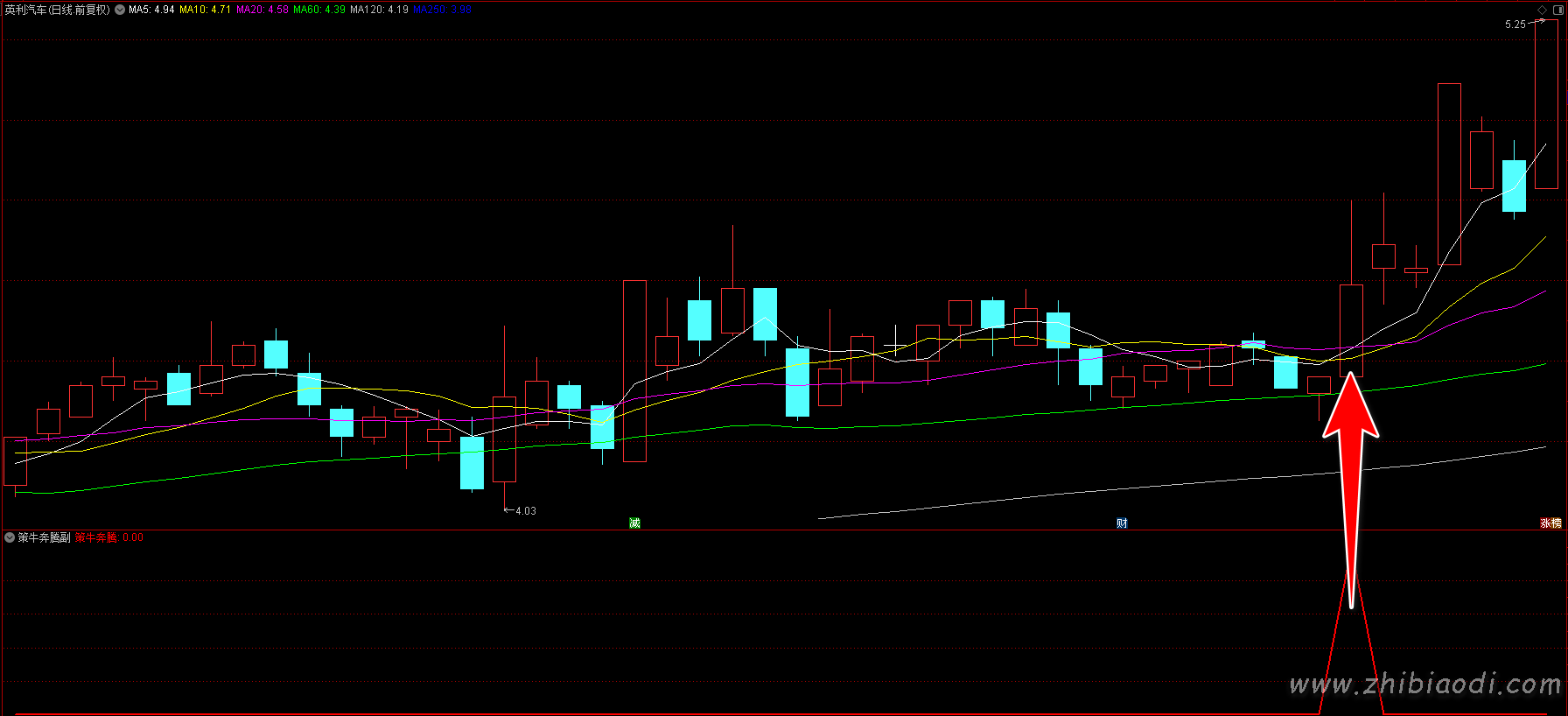 策牛奔腾指标 策牛奔腾指标