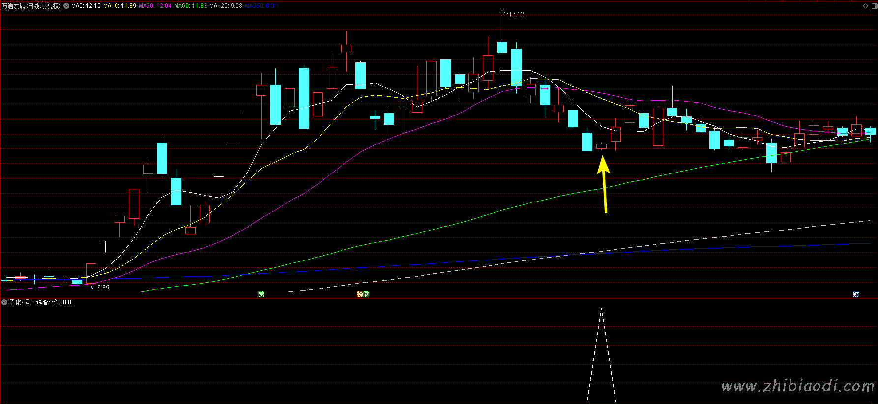量化9号指标 量化9号指标