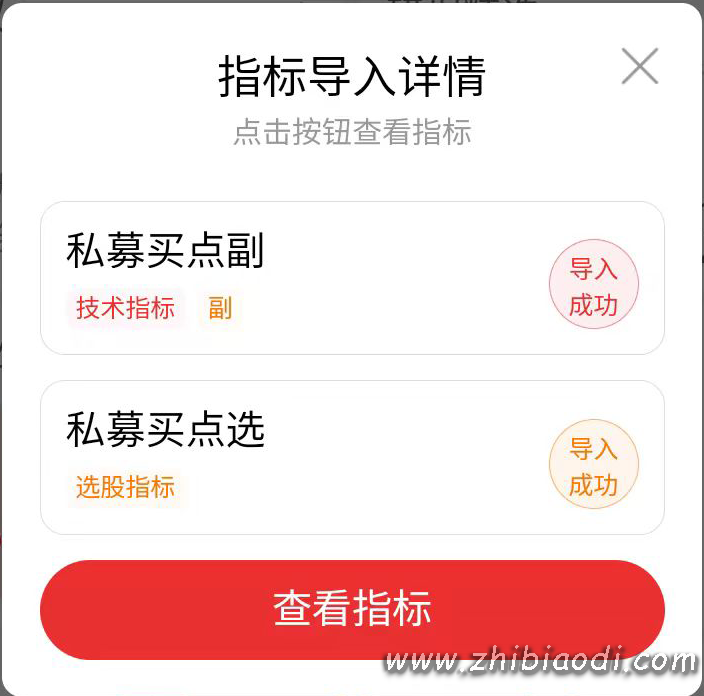 私募买点指标 私募买点指标