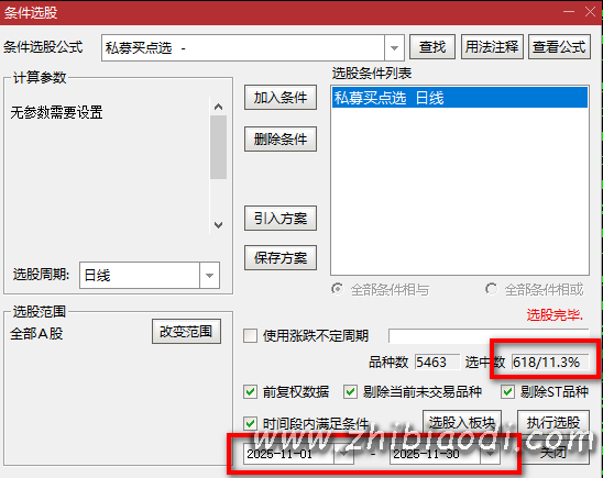 私募买点指标 私募买点指标