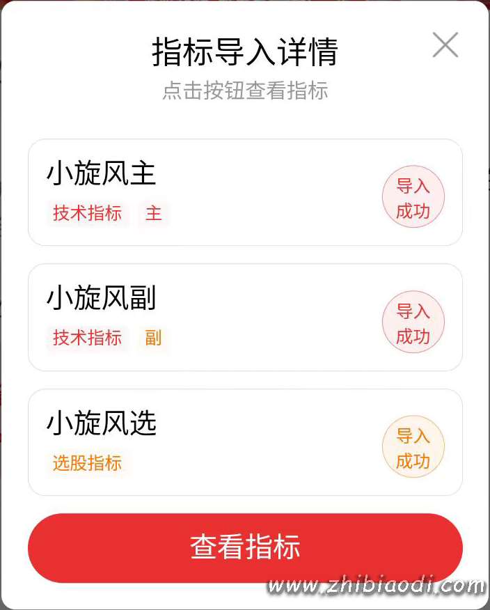 金钻小旋风指标