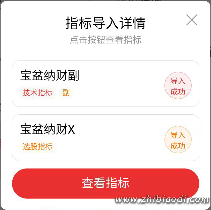 宝盆纳财指标 宝盆纳财指标