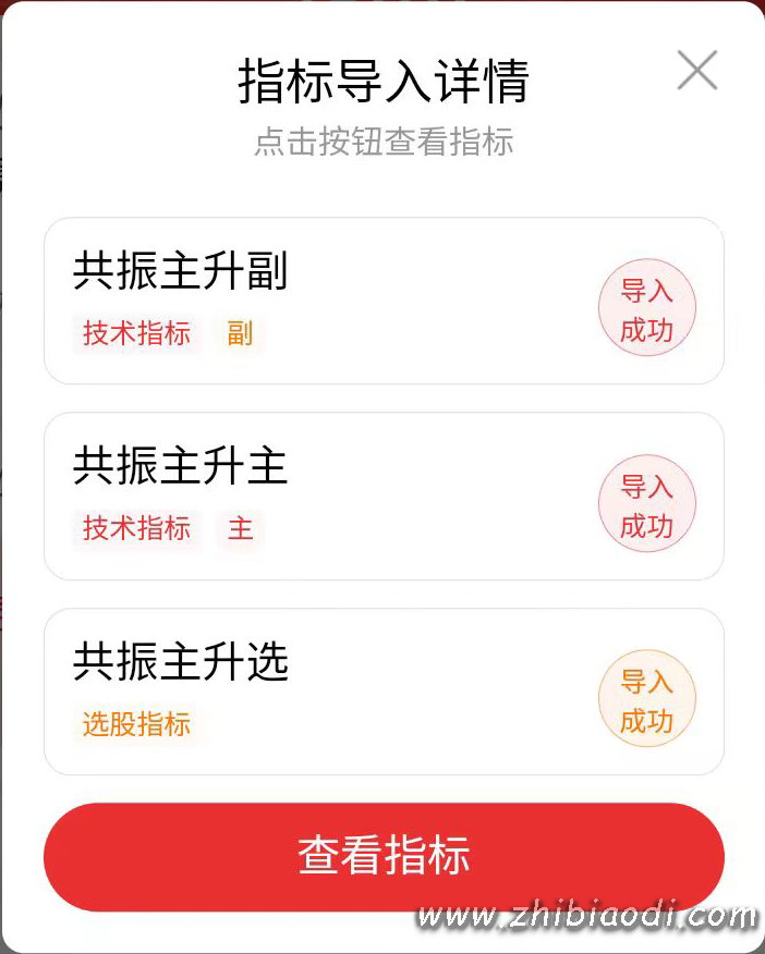 共振主升指标 共振主升指标