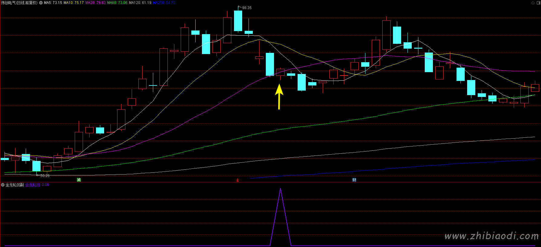 2026金龙轮回指标