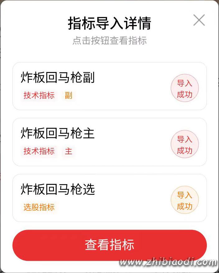 炸板回马枪指标