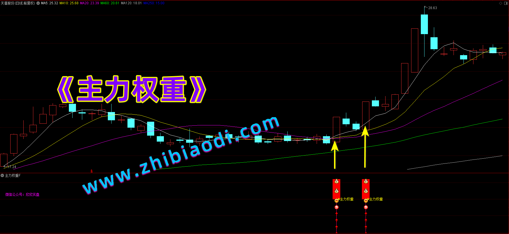 主力权重指标 主力权重指标