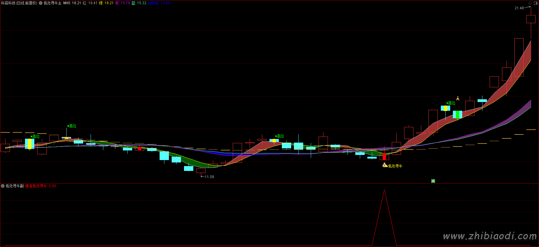 精准低处寻牛指标