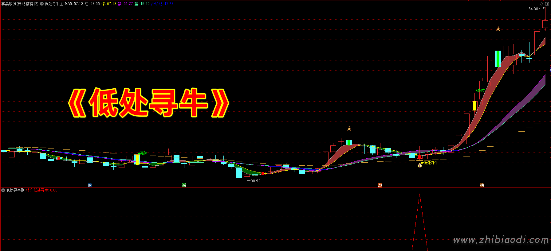 精准低处寻牛指标
