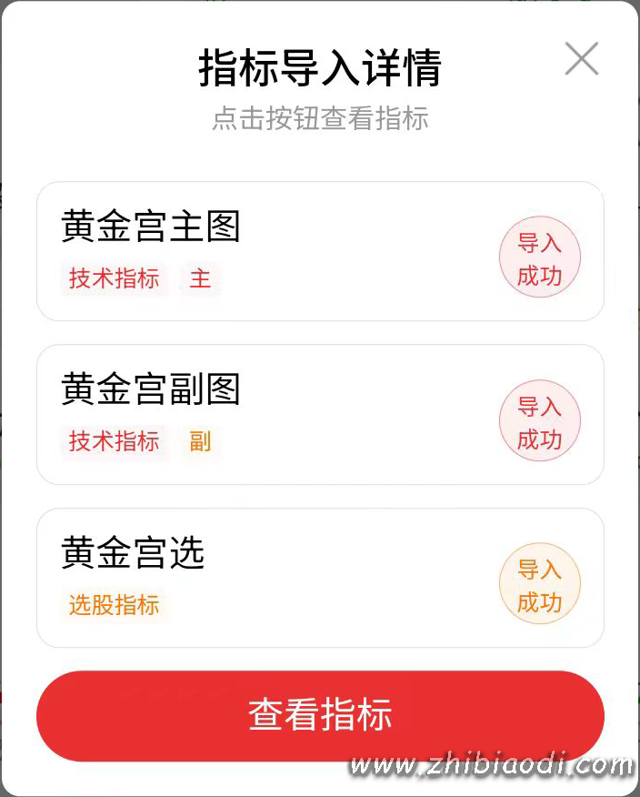 黄金宫指标