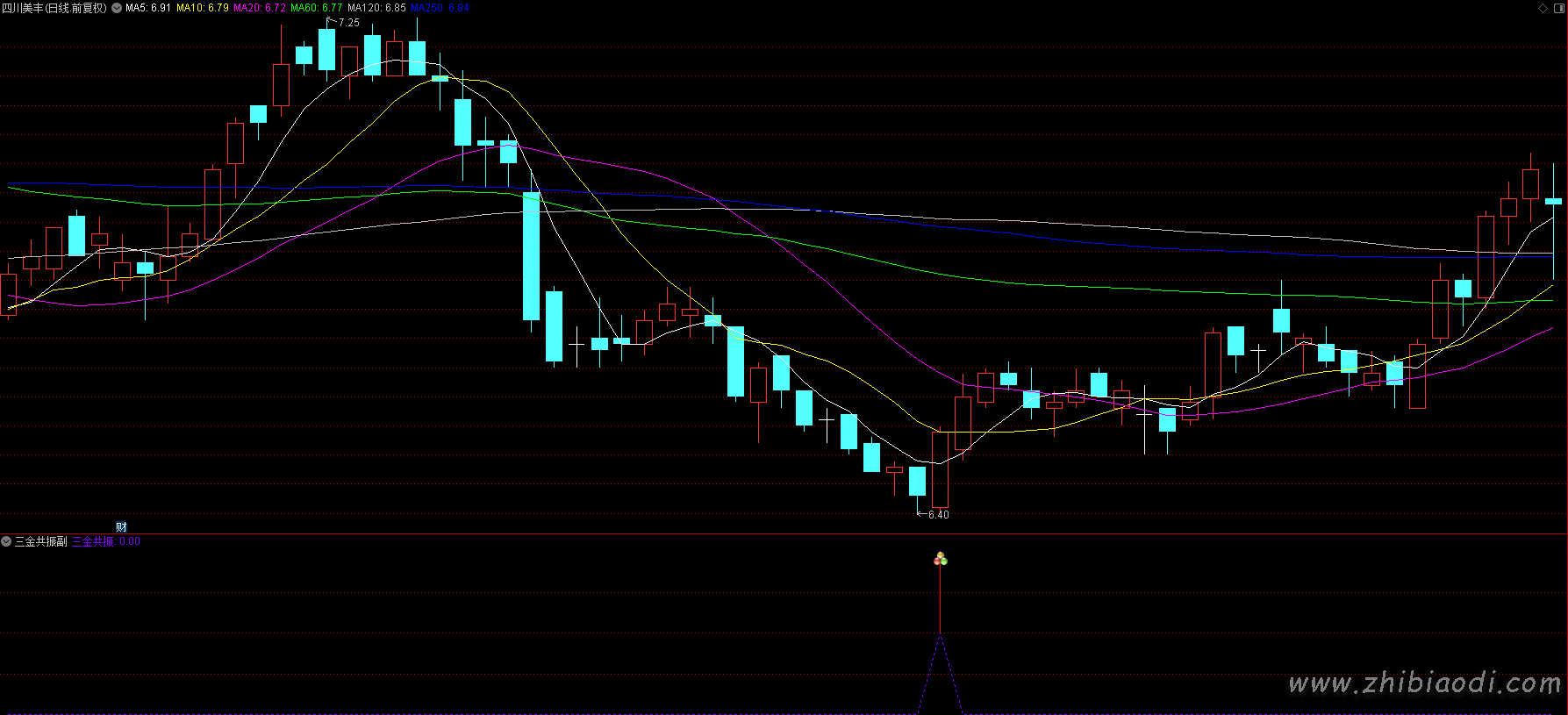 三金共振指标 三金共振指标