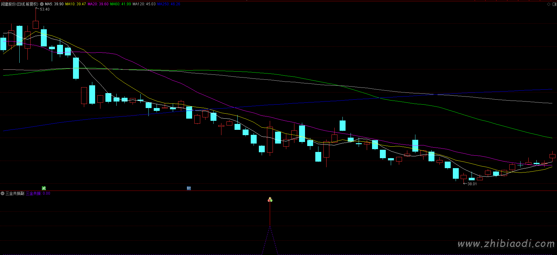 三金共振指标 三金共振指标