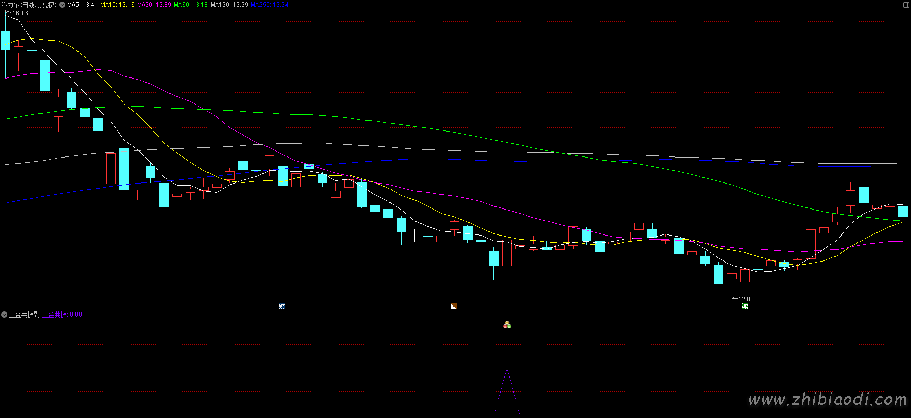 三金共振指标 三金共振指标