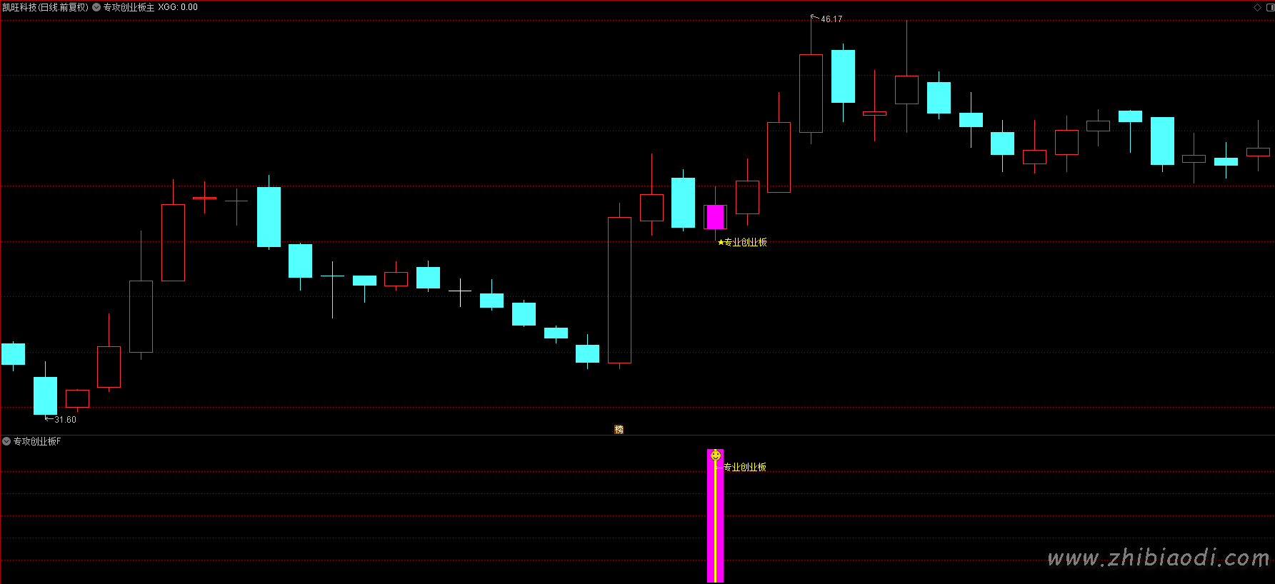专攻创业板指标