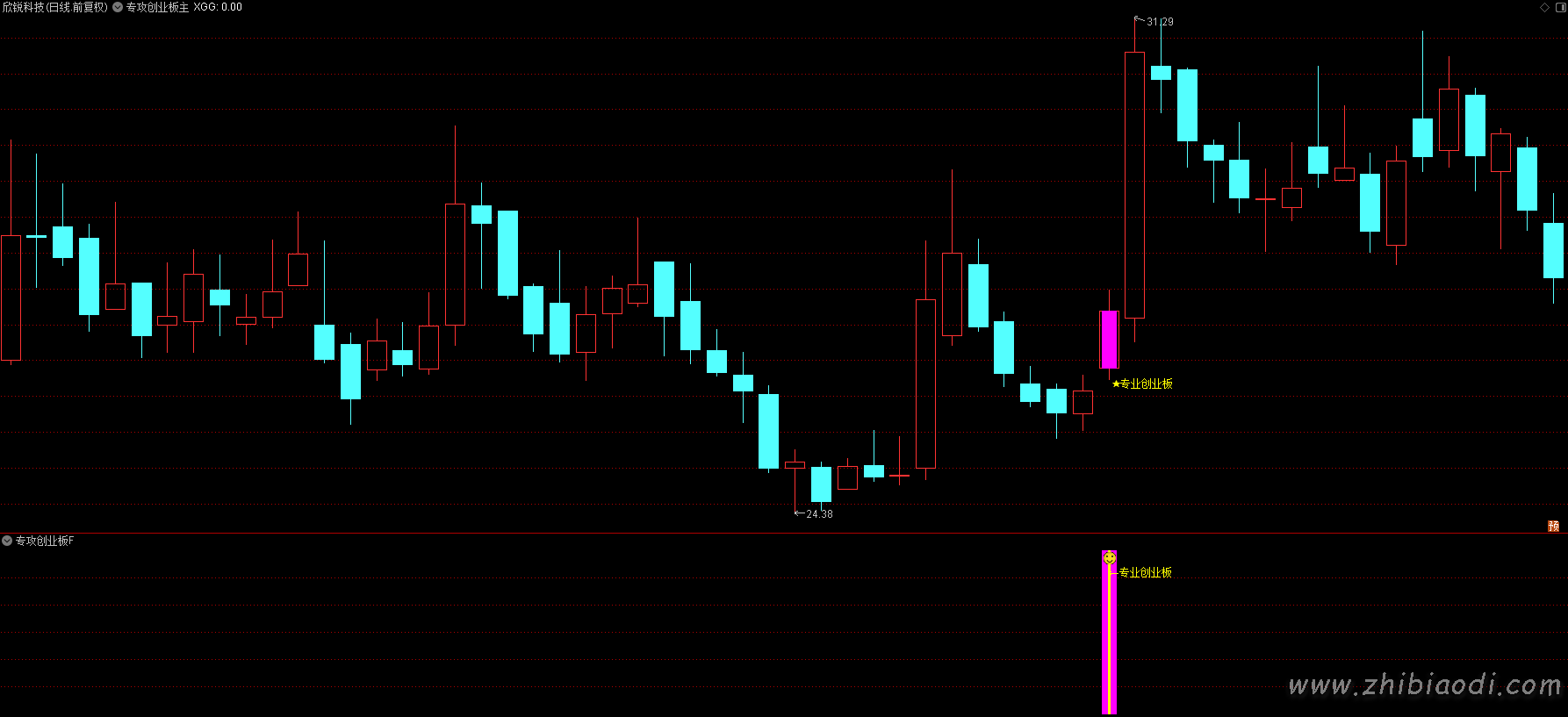 专攻创业板指标