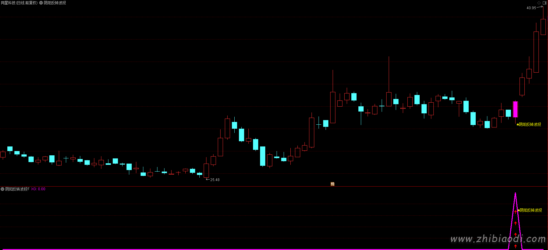 阴阳反转波段指标