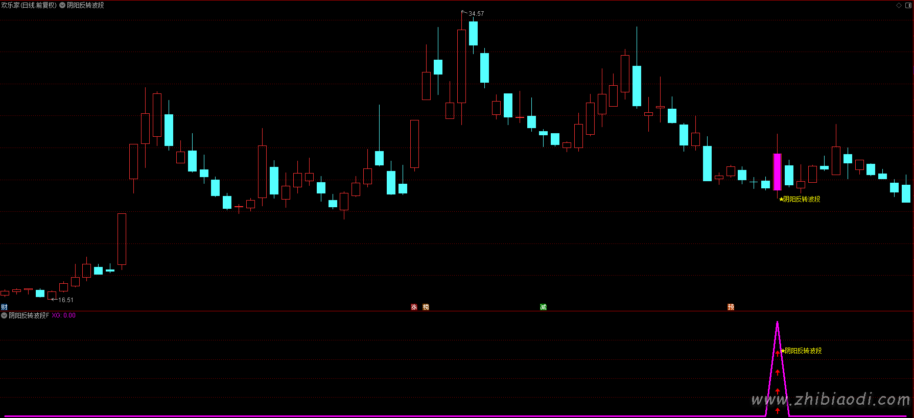 阴阳反转波段指标