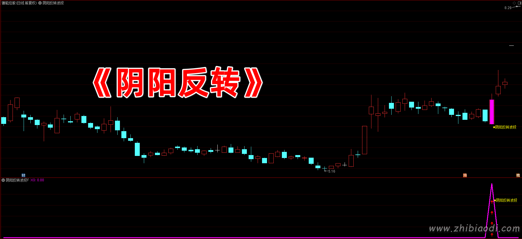 阴阳反转波段指标