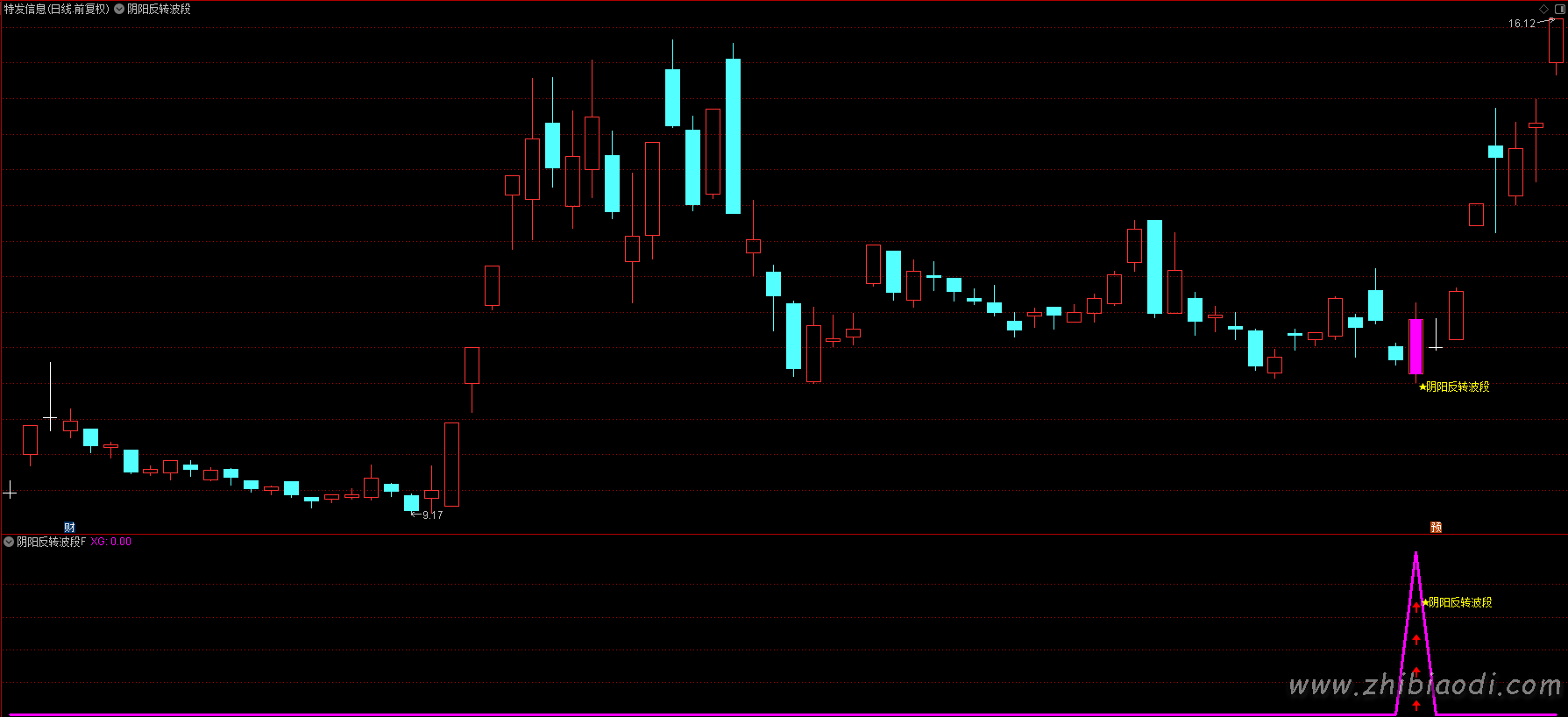 阴阳反转波段指标