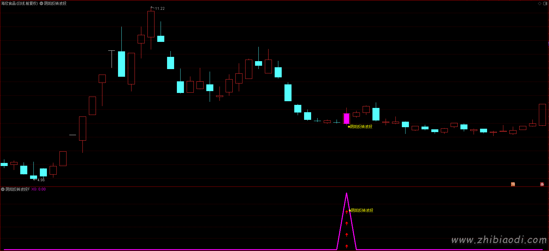 阴阳反转波段指标