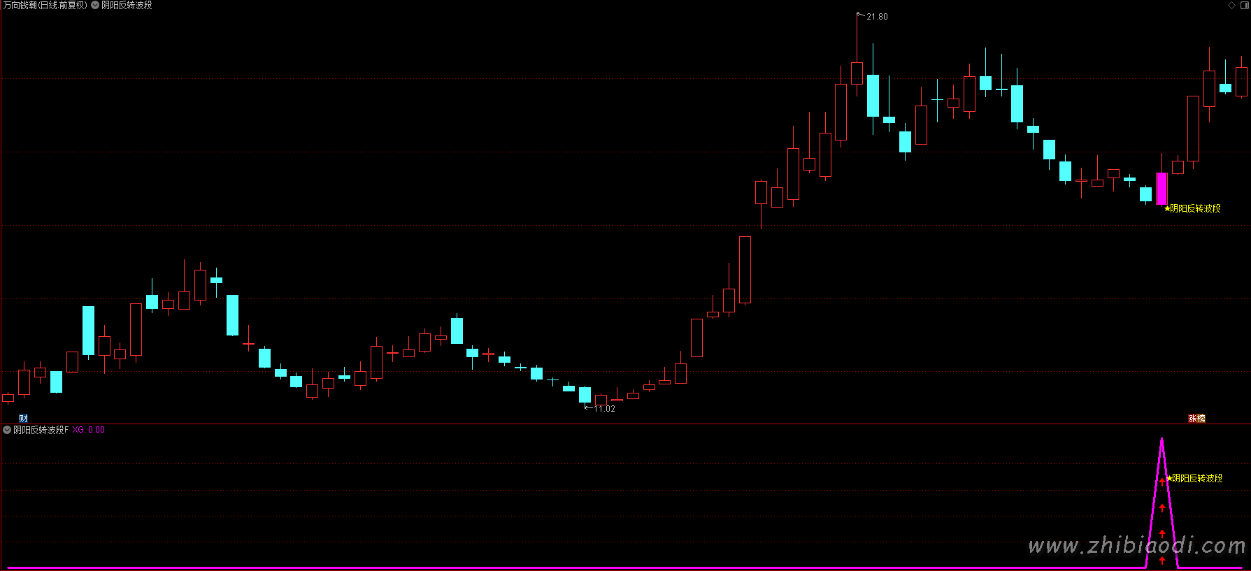 阴阳反转波段指标