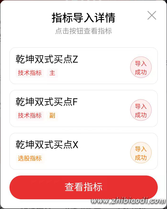 乾坤双式买点指标