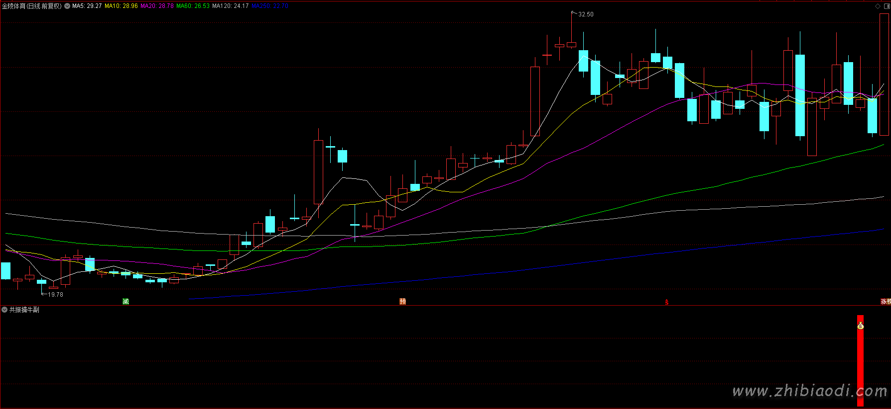 共振擒牛指标 共振擒牛指标