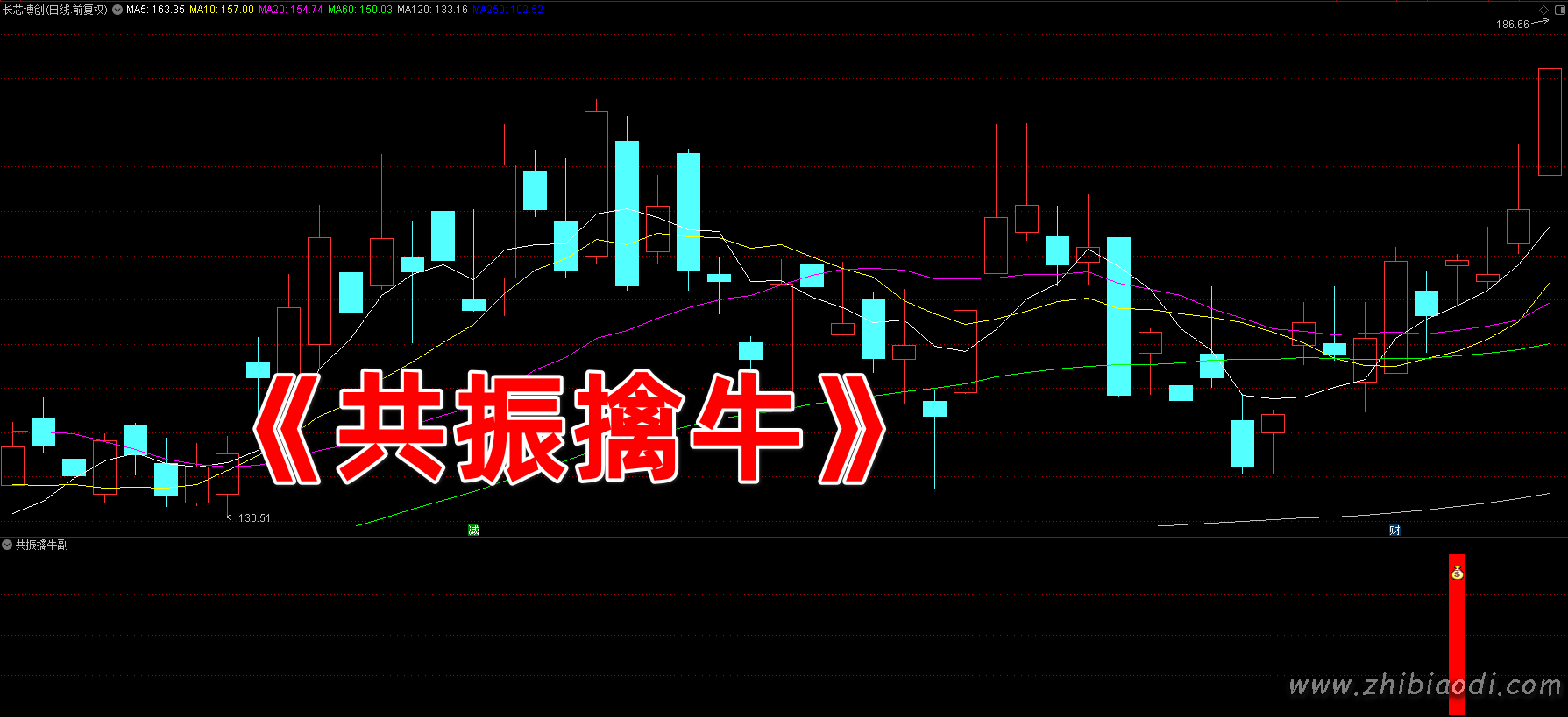 共振擒牛指标 共振擒牛指标