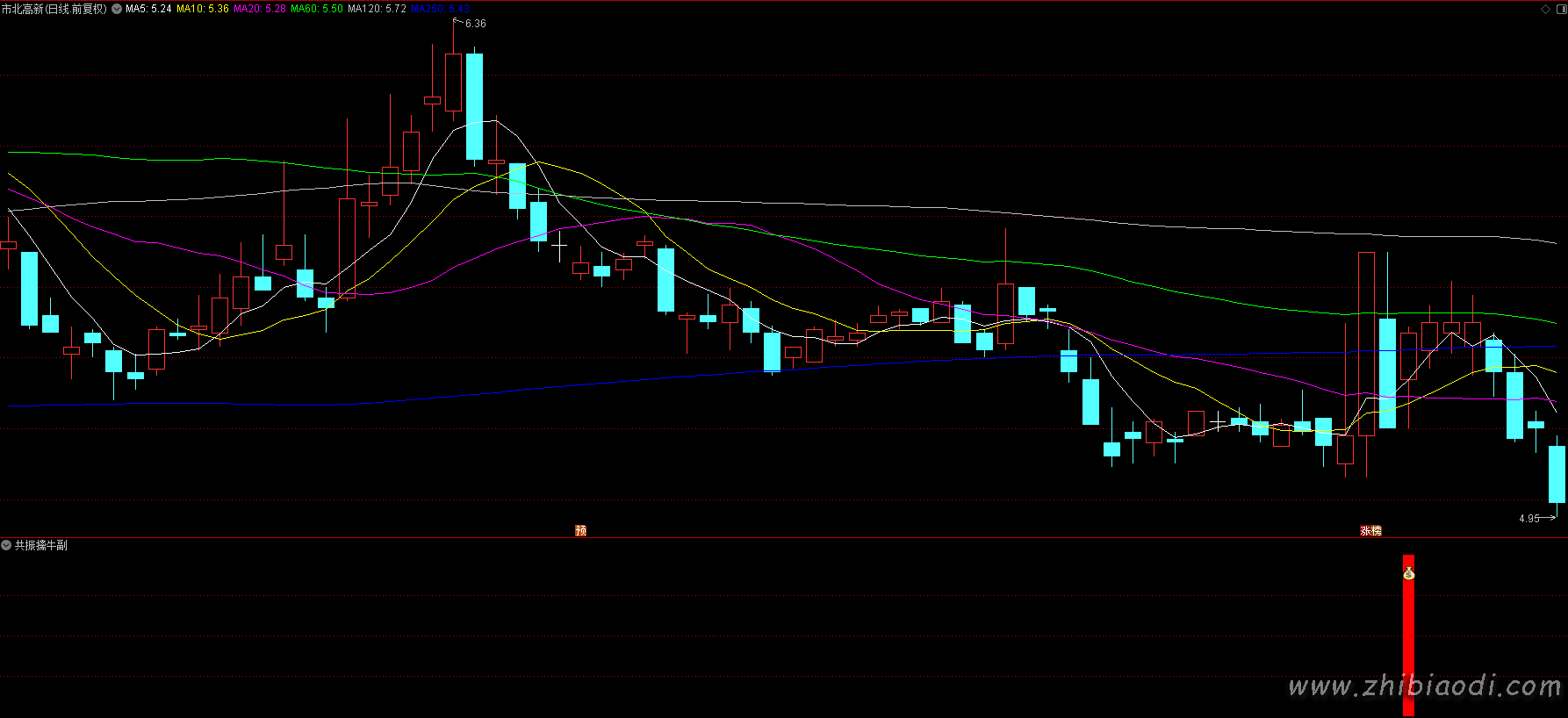 共振擒牛指标 共振擒牛指标