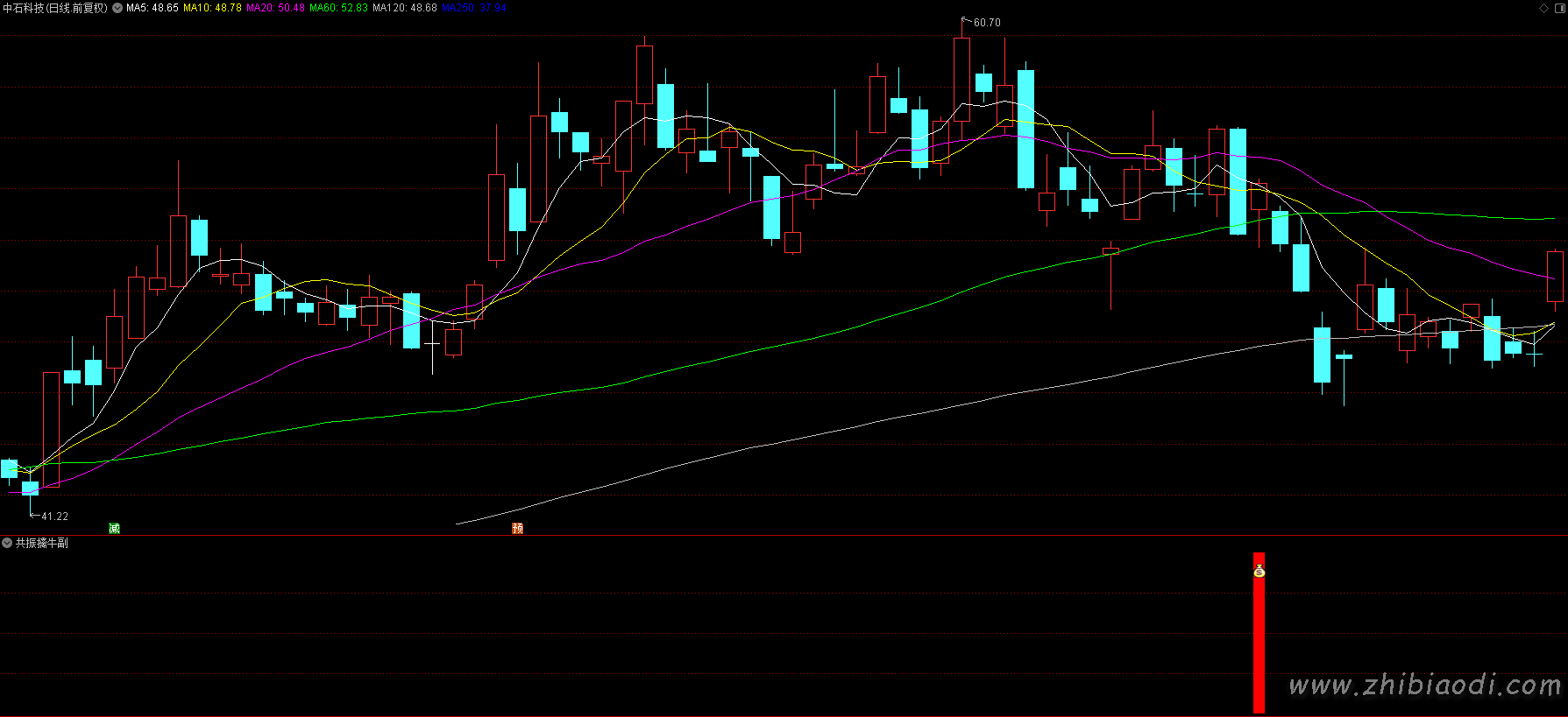 共振擒牛指标 共振擒牛指标