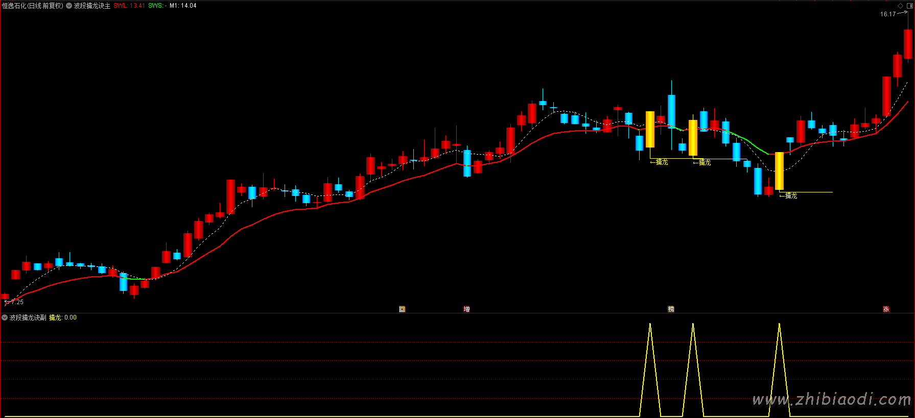 波段擒龙决指标