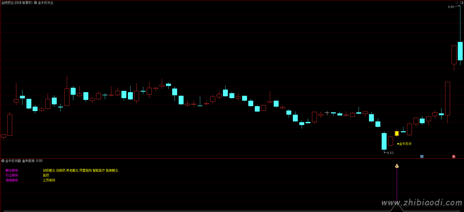 金牛反攻指标 金牛反攻指标