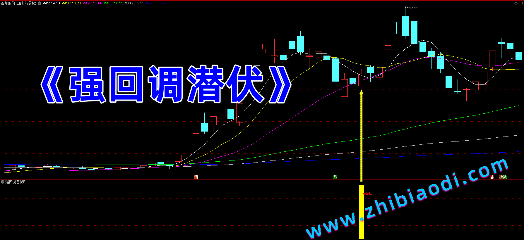 强回调潜伏指标