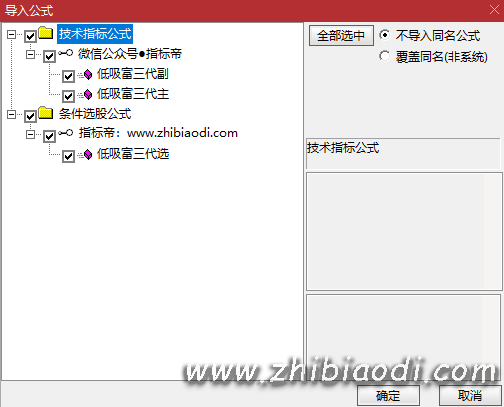 低吸富三代指标
