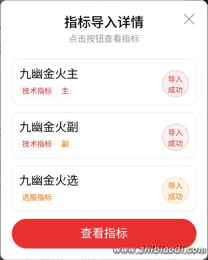 九幽金火指标 九幽金火指标