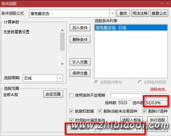 潜底量变指标 潜底量变指标